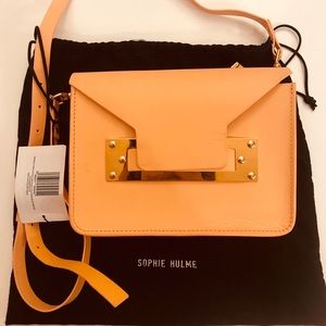 Sophie Hulme Mini Envelop Bag 🍊